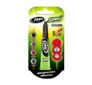 Лепило JIP Gel Power, секундно, гелово, флакон, 2g