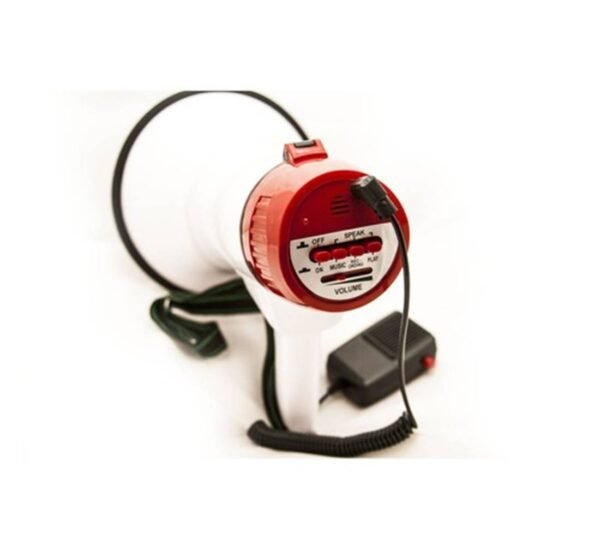 06936-C Мегафон DH-10, рупорен, сирена, запис, 20W, 6xR20, 300m