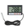 Термометър ST-2, сонда, вътрешна, външна температура, часовник, -50°C до 70°C, 1,2m