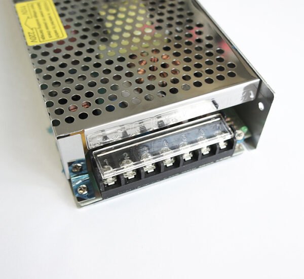 adapte_metalen_12v-C Адаптер, захранване, метален, LED осветление, камери, -12VDC, +12VDC, 15A, 180W, IP20