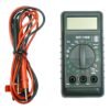 Мултицет DT-182, малък, със зумер, VAC, VDC, ADC, OHM