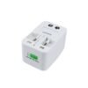 Преходник за пътуване YJ-002, универсален UK, EU, US, AU, PE, 220VAC, 3A
