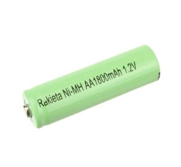 Акумулаторна батерия Rakieta, 1,2VDC, 1800mAh, AA, R06, Ni-MH