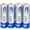 00049-B Акумулаторна батерия BTY, презареждаема, 1,2VDC, 3000mAh, AA, R06, Ni-MH