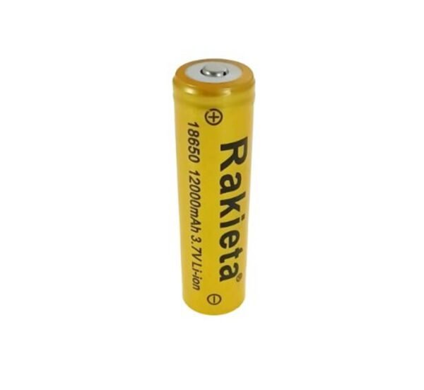 Акумулаторна батерия, презареждаема, 3,7VDC, 12000mAh, 18650, Li-ion
