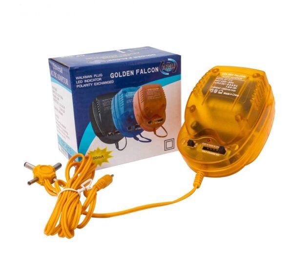 Мрежов адаптер GF-013, нестабилизиран, комбиниран, от 1,5VDC до 12VDC, 1A, 12W