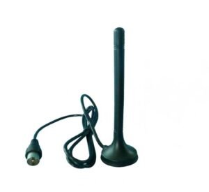 Стайна антена AP8515, магнитна поставка,права букса RF, VHF, UHF, DVB-T