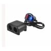 Автомобилен разклонител 1641, 2 гнезда за запалка(ж), 1xUSB, 10A, 12VDC, 24VDC, 0,75m