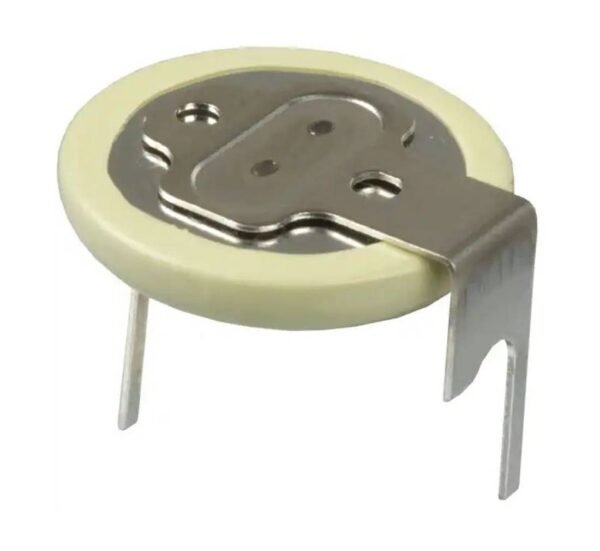 Литиева батерия BR1225, плоска, хоризонтална, за монтаж на платка, 3VDC