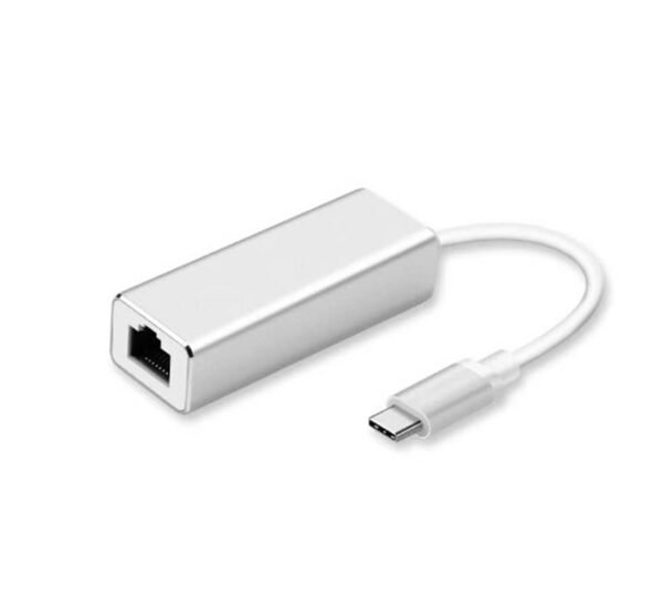 00467-A Мрежова LAN карта, външна, USB TYPE-C, RJ45 8pin, 10/100MB/s