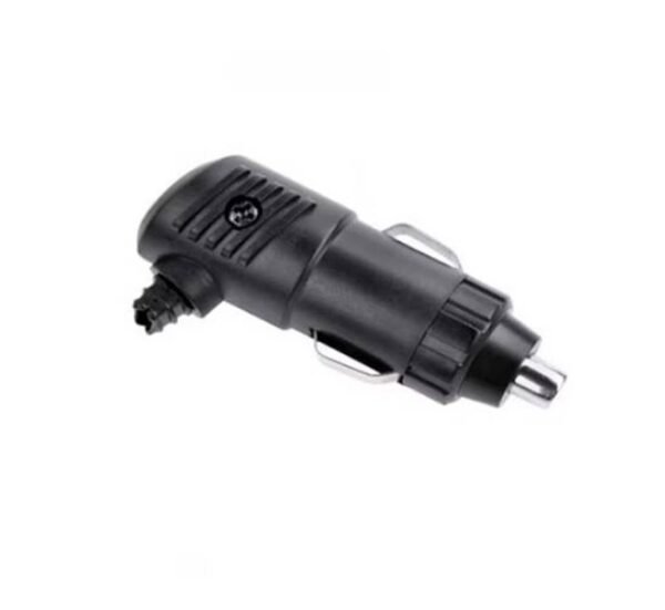 Автомобилна букса, за запалка(м), ъглова, предпазител, Ф20x70mm