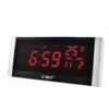 Настолен LED часовник 731W, календар, термометър, аларма, -10°C до 50°C