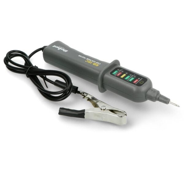 Тестер на напрежение за автомобил RB-15C, щипка крокодил, 12VDC, 0,80m