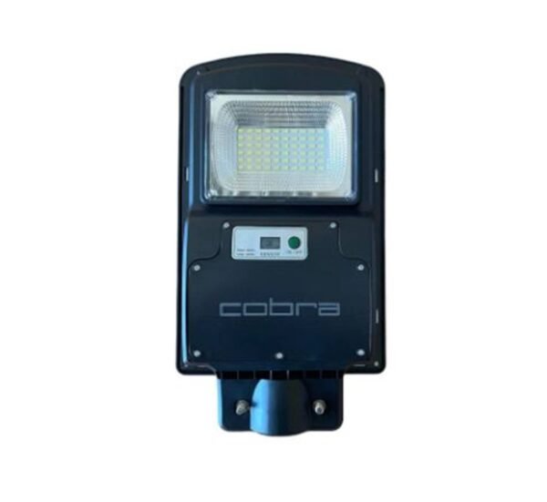 Прожектор LED Lylu 400, уличен, соларен панел, ДУ, 400W, 6000K, IP65