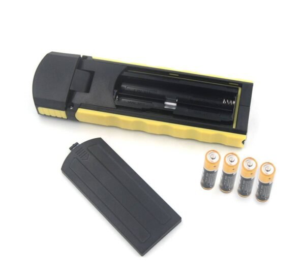 03105-D LED фенер, 4xAAA батерия, магнит, кука, стойка, 2 режима, 3W+1W