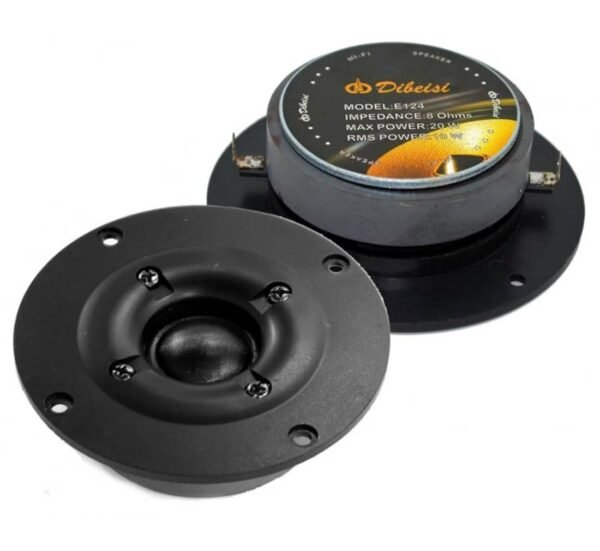 04829-B Високочестотен говорител E124, динамичен, пищялка, 20W, 8Ohm, Ф103mm