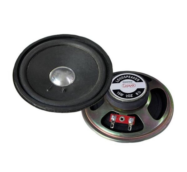 04922-A Говорител RSW402, нискочестотен, басов, 30W, 8Ohm, Ф102mm