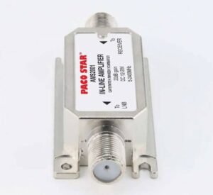 Сателитен усилвател AMS2001, линеен, 5-2400 MHz, 20dB