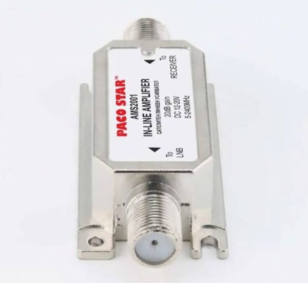 05543-A Сателитен усилвател AMS2001, линеен, 5-2400 MHz, 20dB