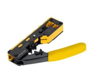 Клещи за кримпване RB-1006, интернет кабел, RJ45,  6pin, 8pin