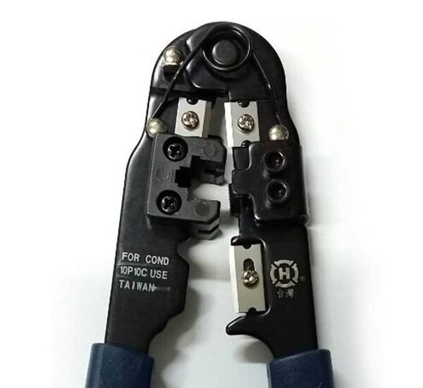 Клещи за кримпване HT-2092C, интернет кабел, RJ45,  6pin, 8pin, 10pin