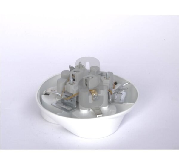 Български контакт вътрешен, закрит монтаж, троен, Ф90mm