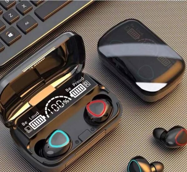 09181-D Слушалки тапи M10, блутуут, стерео, функция handsfree