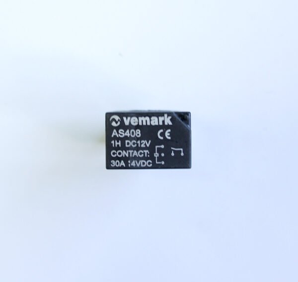 Реле AS408-1Z, автомобилно, бобина 12VDC, 30A, 5Pin, SPDT, НО+НЗ