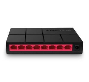 Суич MS108G, 8 порта, RJ45, 1000MBp/s