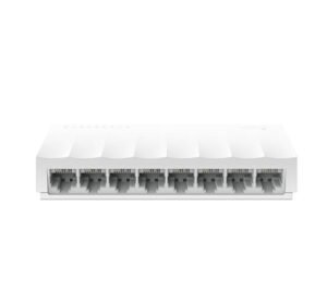 Суич LS1008, 8 порта, RJ45, 100MBp/s