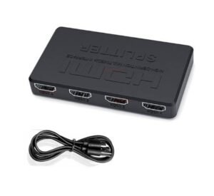 Суич, сплитер, удължител, HDMI, Full HD 1080P, 1вход, 4изхода
