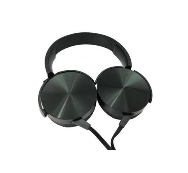 11364-B Слушалки XB450AP, стерео, кожени, с микрофон, 108dB