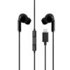Слушалки за Iphone YTL-01, тапи, микрофон, кабел apple lightning(м), 1,2m