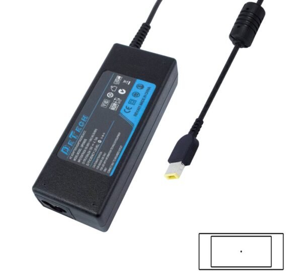 Мрежово захранване за лаптоп LENOVO YOGA, букса 11x4,2, 20VDC, 3,25A, 65W