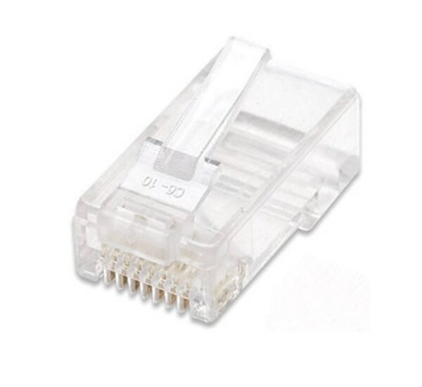 16421-A Букса за кабел, PVC, RJ45, 8pin(м), CAT6