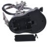 Трета ръка ZD-126-2, стойка за поялник, щипки, лупа, LED осветление, 60mm, x2,5