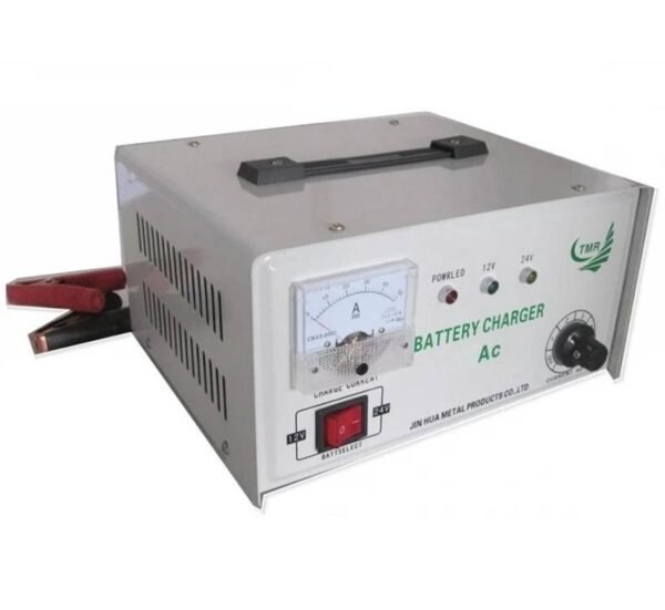 Мрежово зарядно LC-32, комбинирано, оловни акумулатори, кабели, 12VDC, 24VDC, 30A