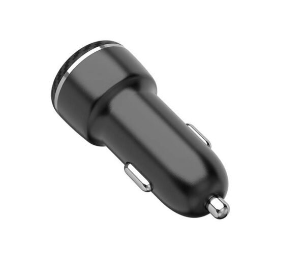 Автомобилно зарядно TX568C, бързо зареждане, USB, Type-c, от 5V до 12V, 25W