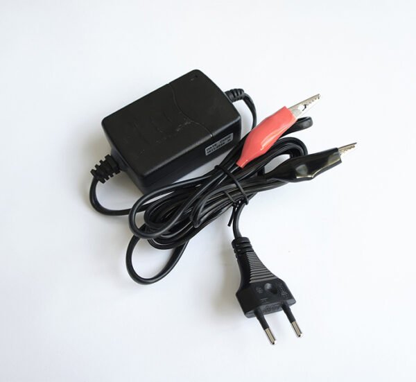 Мрежово зарядно VIPOW за оловни акумулатори 12V 17Ah