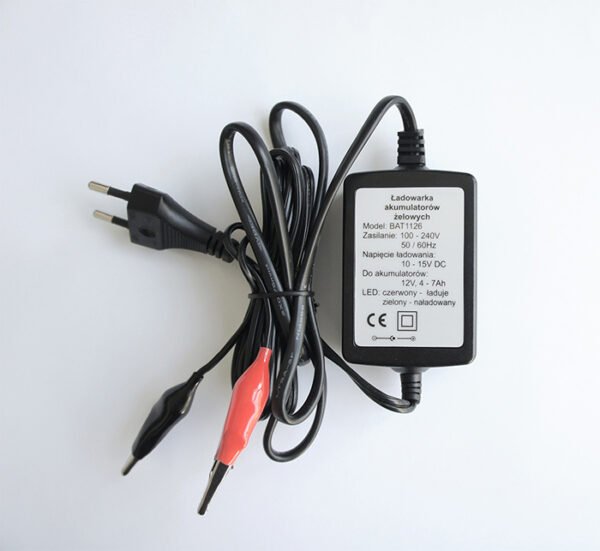 Мрежово зарядно VIPOW за оловни акумулатори 12V 17Ah