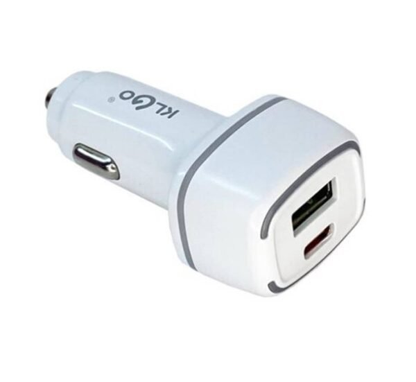 Автомобилно зарядно TC-10PD, бързо зареждане, USB, Type-c, от 5VDC до 12VDC, 20W