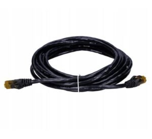 Кабел мрежов LX8352, кръгъл, UTP, LAN, PATCH, RJ45 8pin(м), CAT6E, 20m