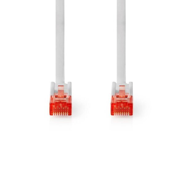 23226-B Кабел мрежов Nedis, кръгъл, UTP, LAN, PATCH, RJ45 8pin(м), CAT6, 10m