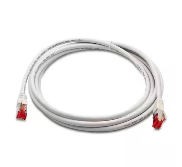 23226-C Кабел мрежов Nedis, кръгъл, UTP, LAN, PATCH, RJ45 8pin(м), CAT6, 10m