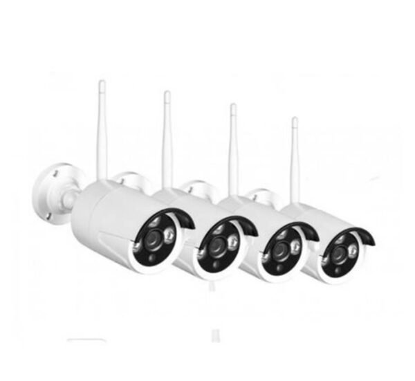 26160-C Комплект за видео наблюдение, 4 бр. безжични камери, NVR, 5G, Wi-Fi, USB, интернет