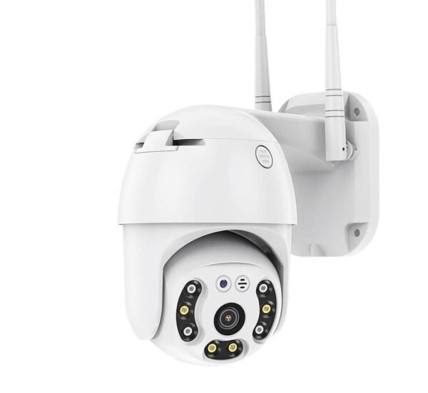 Куполна камера 2009, видео и аудио наблюдение, Wi-Fi, IP, 5MP, 1080p, ICSEE