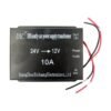 Конвертор DIC-10, преобразувател, вход 24VDC, изход 12VDC, 10A, 120W