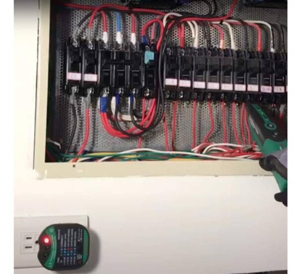 Тестер, CC820 за електрически кабели, прекъснати проводници, контакти