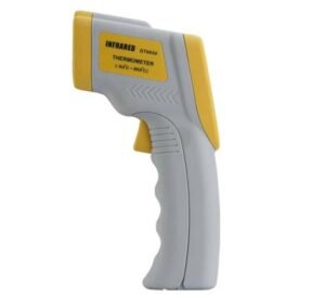 Термометър DT8650, безконтактен, лазерен, -50°C до 650°C