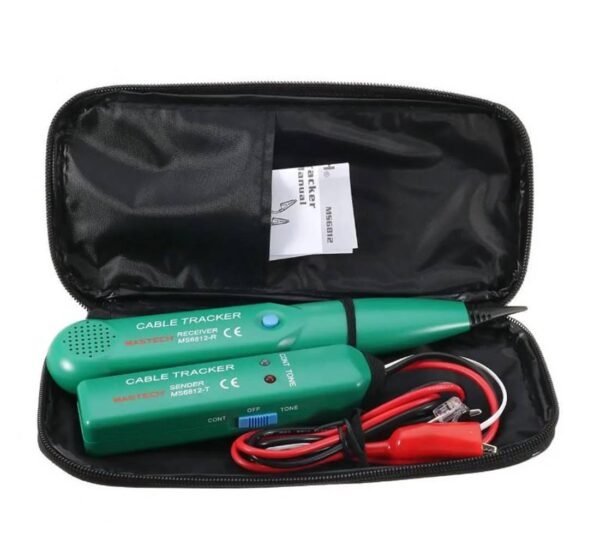 Тестер, локализатор, MS6812A за електрически кабели, прекъснати проводници